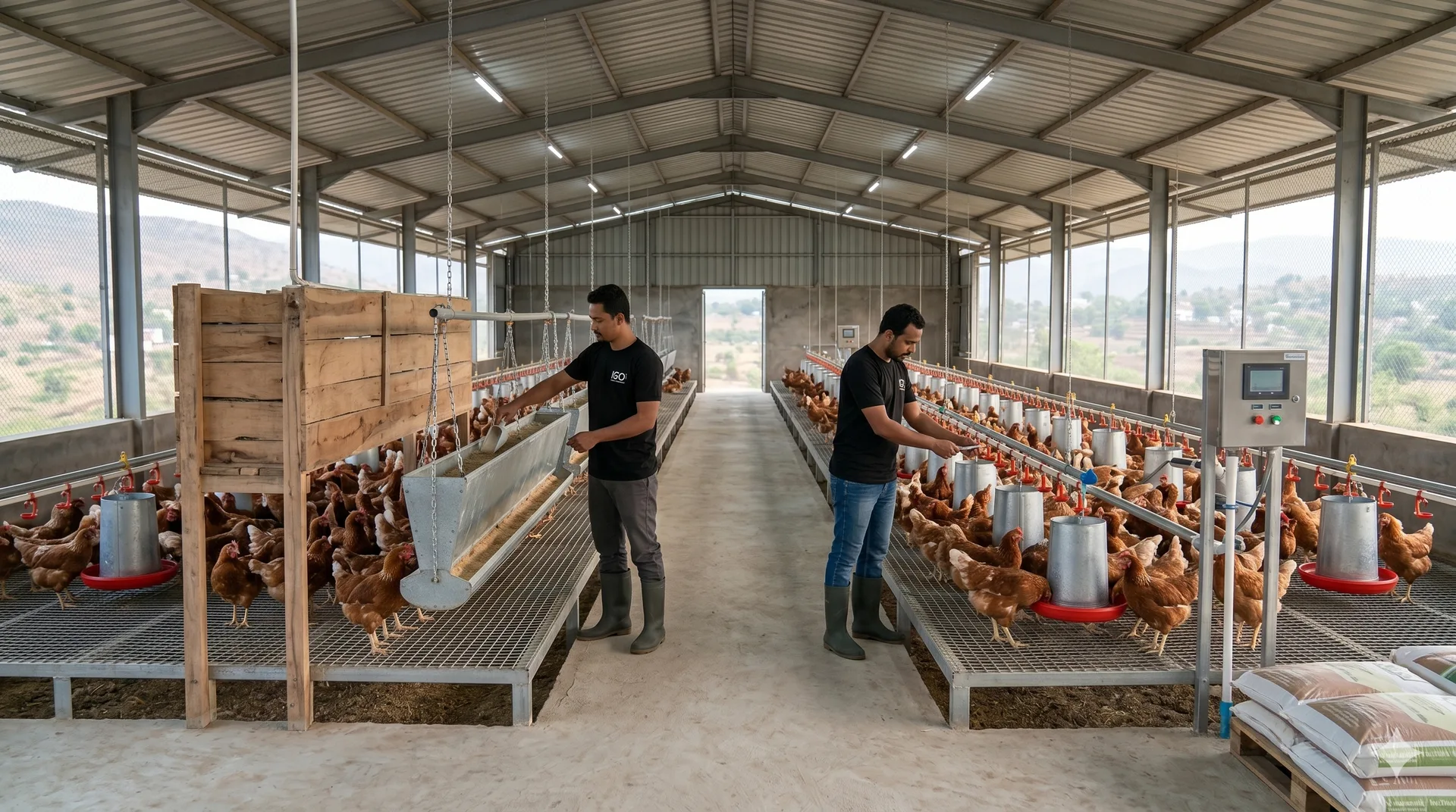 Poultry Farming